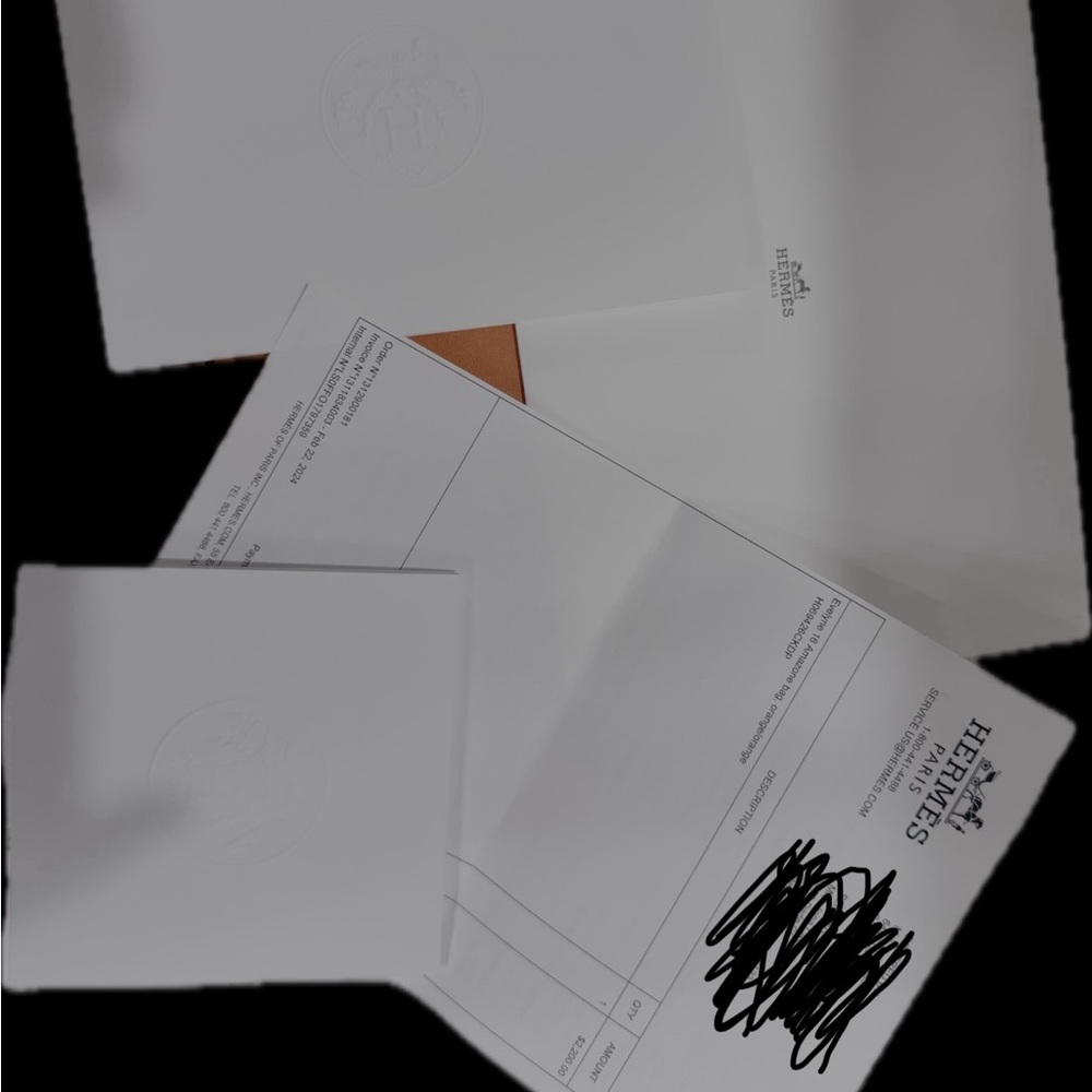 Full package Hermes Evelyn TPM - Picture 8 of 8